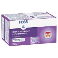 Fess 鼻腔鼻窦盐水冲洗剂 加强型补充装 24袋