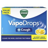 Vicks 止咳润喉糖 蜂蜜柠檬薄荷味 36粒