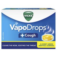 Vicks 止咳润喉糖 蜂蜜柠檬薄荷味 16粒