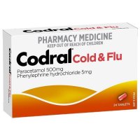 Codral PE 感冒流感片 24片
