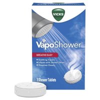 Vicks 蒸汽沐浴片 3片