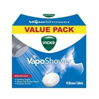 Vicks 蒸汽沐浴片 10片
