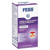 Fess 洗鼻器套装 加强型 6袋装