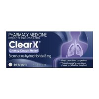 ClearX 片剂 50片
