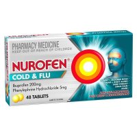 Nurofen 感冒流感片 PE 48片