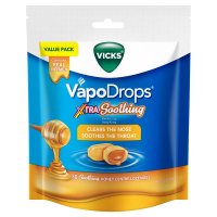 Vicks 蜂蜜夹心润喉糖 加强舒缓 30粒
