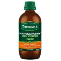 Thompson's 麦卢卡蜂蜜干咳糖浆 200ml