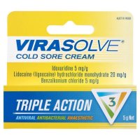 Virasolve 唇疱疹护理膏