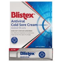 Blistex 唇部抗病毒唇疱疹护理膏 5g