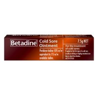 Betadine 必妥碘 唇疱疹软膏 7.5g
