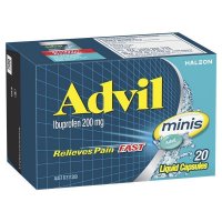 Advil 布洛芬止痛迷你液体胶囊 20粒