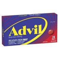 Advil 布洛芬止痛片 24片