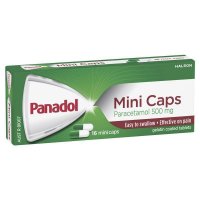 Panadol 必理通 对乙酰氨基酚止痛迷你囊片 16片