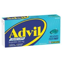 Advil 布洛芬止痛液体胶囊 20粒