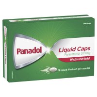 Panadol 必理通 对乙酰氨基酚止痛液体胶囊 16粒
