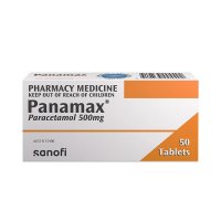 Panamax 对乙酰氨基酚片 500mg 50片