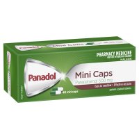 Panadol 必理通 对乙酰氨基酚止痛迷你胶囊 48粒