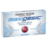 Maxigesic 双效复方止痛片 12片