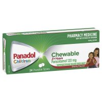 Panadol 儿童咀嚼片 3岁+ 24片