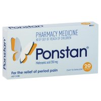 Ponstan 甲芬那酸250mg胶囊 20粒