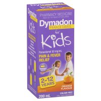 Dymadon 儿童对乙酰氨基酚混悬液 橙味 2-12岁 200ml