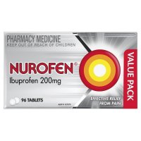 Nurofen 布洛芬止痛片 200mg 96片