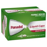 Panadol 对乙酰氨基酚止痛软胶囊 48粒