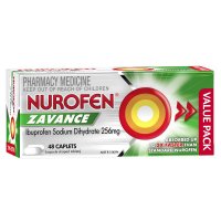 Nurofen Zavance 速效布洛芬256mg止痛片 48片