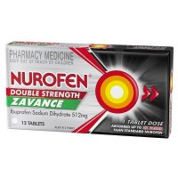 Nurofen Zavance 双倍强效布洛芬512mg止痛片 12片
