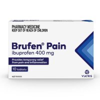 Brufen 布洛芬400mg止痛片 10片
