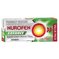 Nurofen Zavance 速效布洛芬256mg止痛片 48片
