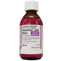 Panamax 240 对乙酰氨基酚口服液 200ml