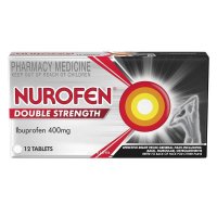 Nurofen 双倍强效布洛芬400mg止痛消炎片 12片