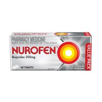 Nurofen 布洛芬止痛片 200mg 48片