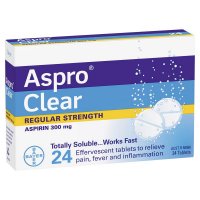 Aspro Clear 阿司匹林可溶片 24片