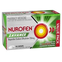Nurofen Zavance 快速止痛布洛芬片 256mg 96片