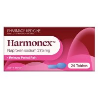 Harmonex 止痛片 275mg 24片