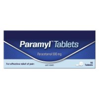 Paramyl 止痛片 500mg 16片