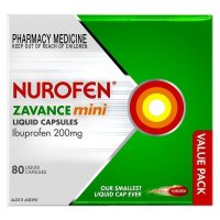 Nurofen Zavance 迷你液体胶囊 80粒