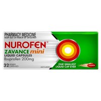 Nurofen Zavance 迷你液体胶囊 32粒