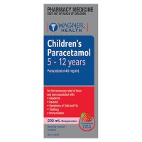 Wagner Health 儿童扑热息痛口服液 5-12岁 200ml