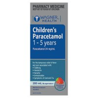Wagner Health 儿童扑热息痛口服液 1-5岁 200ml