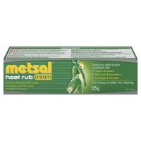 Metsal 热感止痛霜 125g