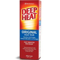 Deep Heat Mentholatum 100g