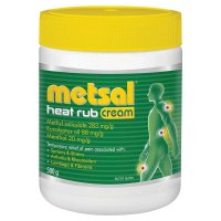 Metsal 热感按摩膏 500g