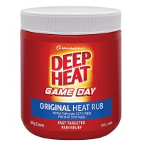 Deep Heat Mentholatum 500g