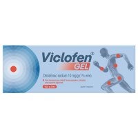 Viclofen 双氯芬酸凝胶 100g