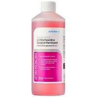 Microshield 4 洗必泰外科洗手液 500ml