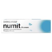 Numit 5%外用麻醉膏 10g