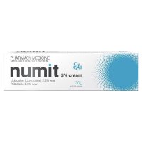 Numit 5%外用麻醉膏 30g
